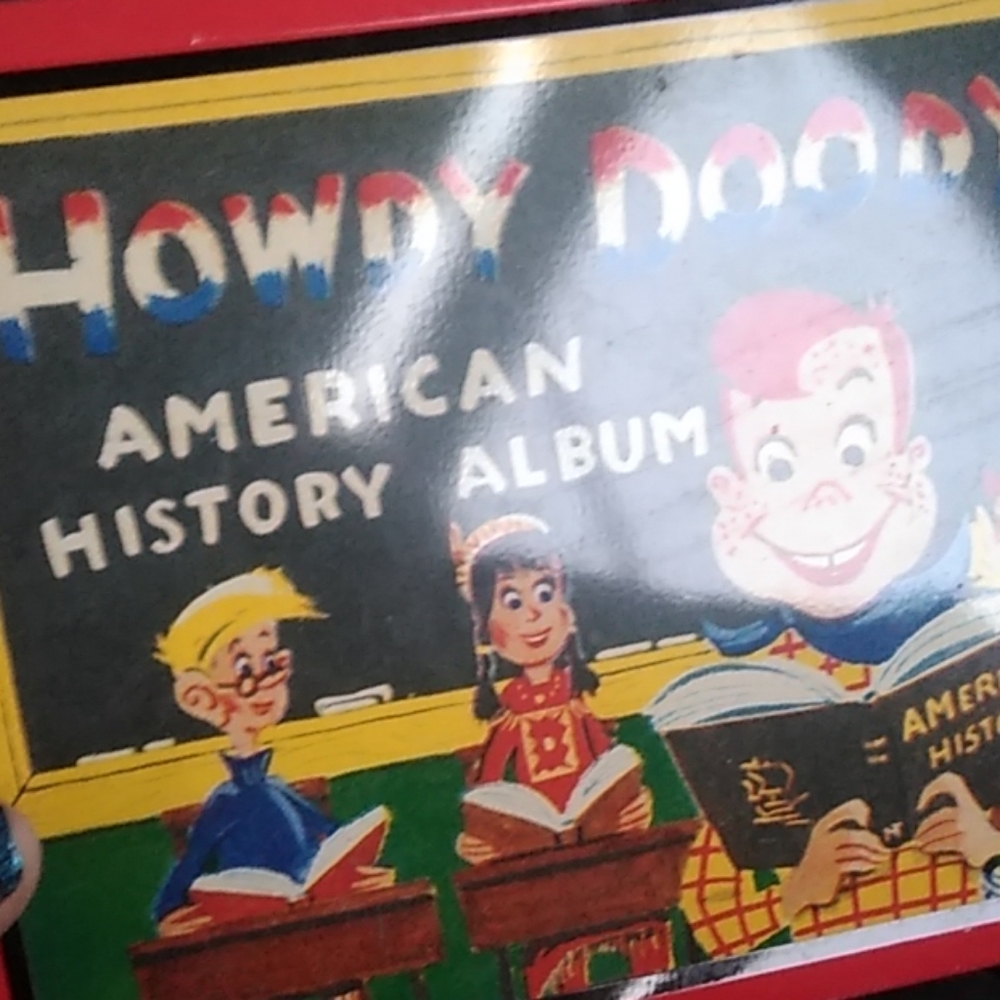 Howdy Doody American History Lunch Box